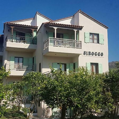 Sirocco Apartments Hersonissos  Bagian luar foto