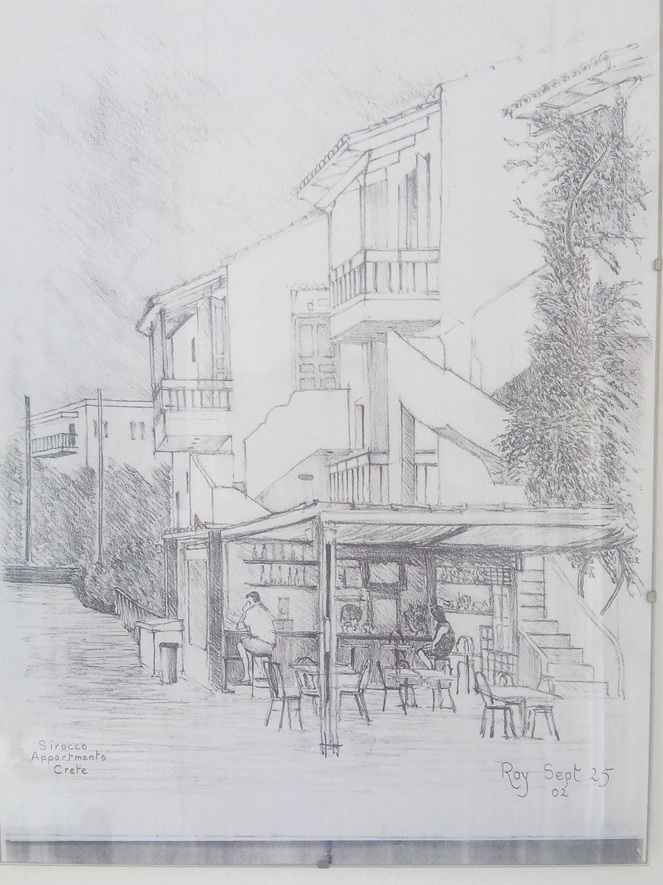 Sirocco Apartments Hersonissos  Bagian luar foto