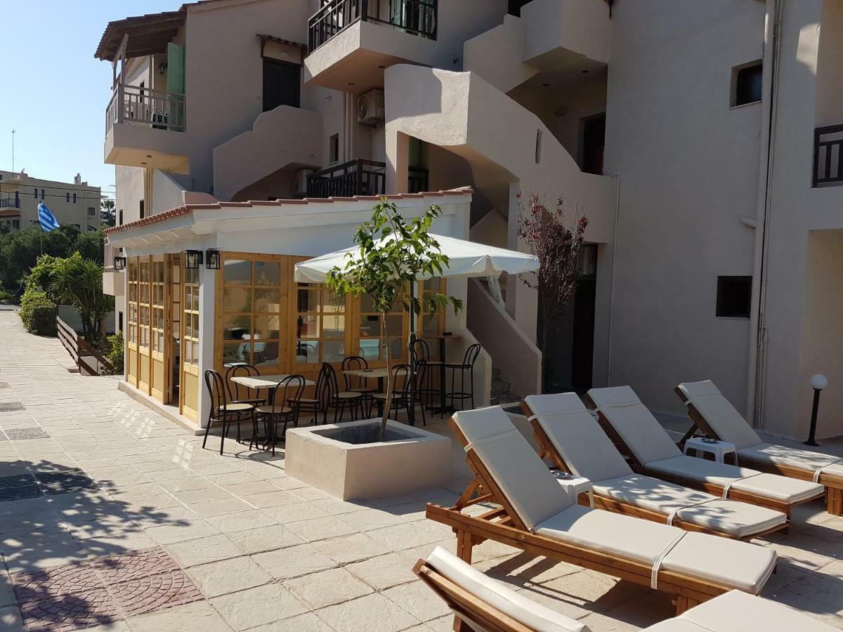 Sirocco Apartments Hersonissos  Bagian luar foto