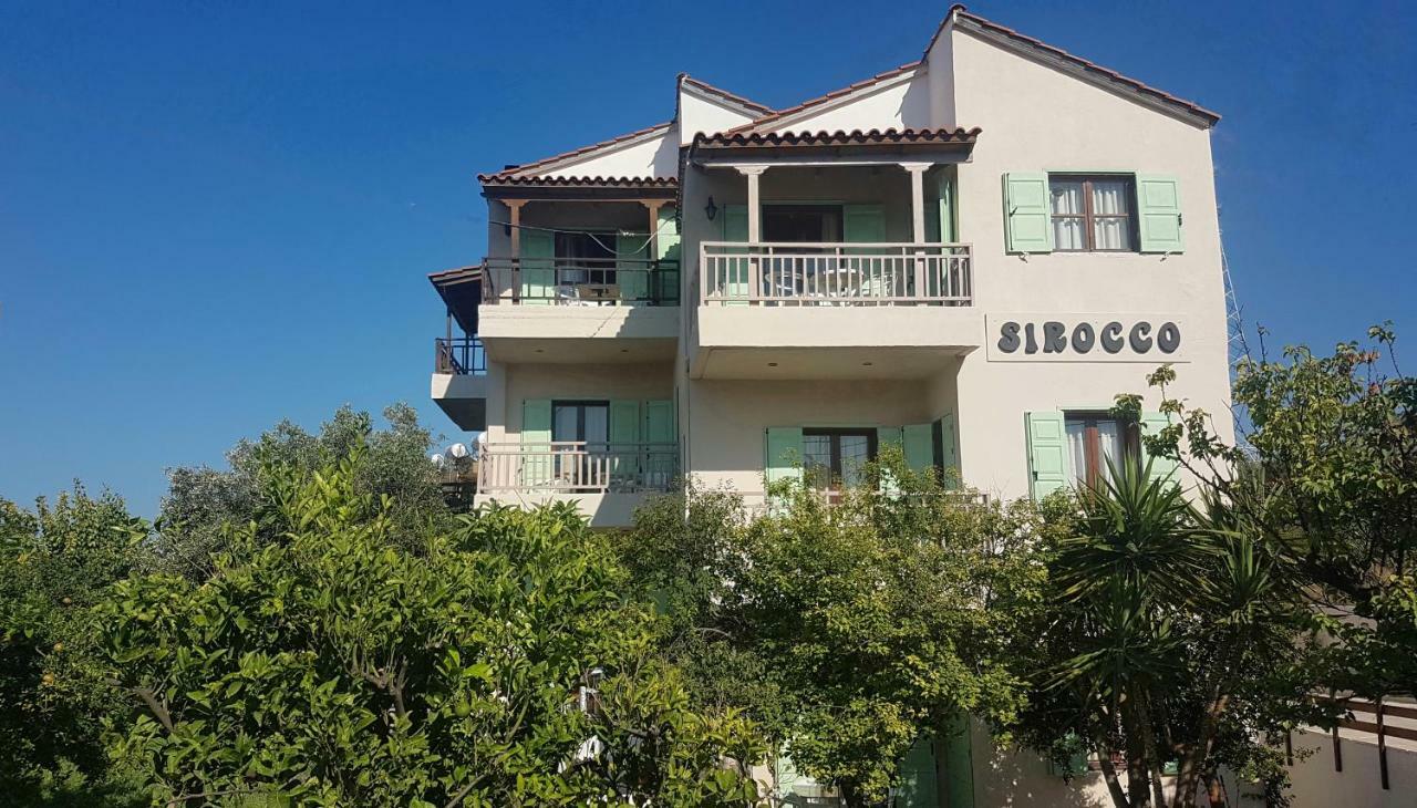 Sirocco Apartments Hersonissos  Bagian luar foto