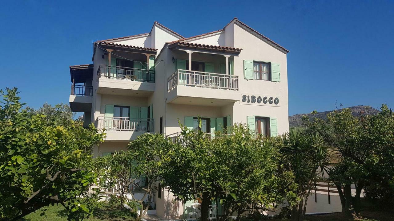 Sirocco Apartments Hersonissos  Bagian luar foto