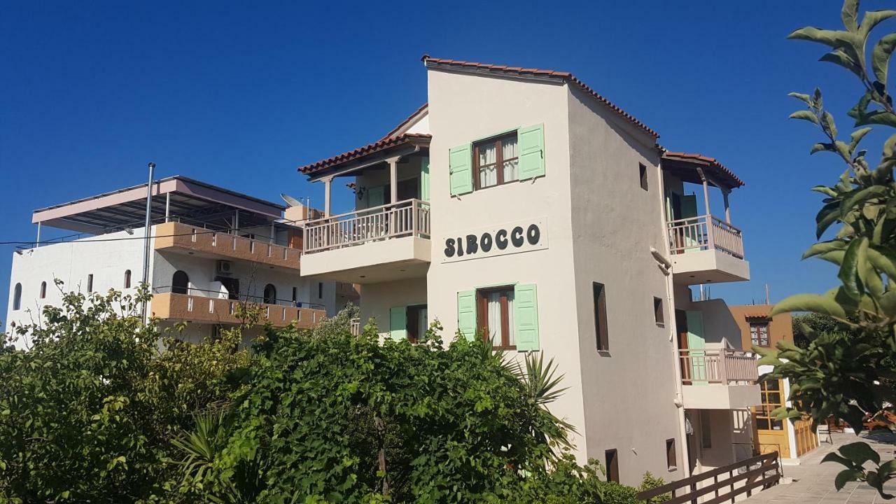 Sirocco Apartments Hersonissos  Bagian luar foto